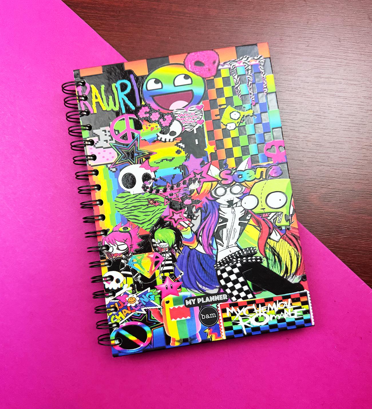 Scenemo Tasarımlı Konuşan AjandagiftmodaBM-1591