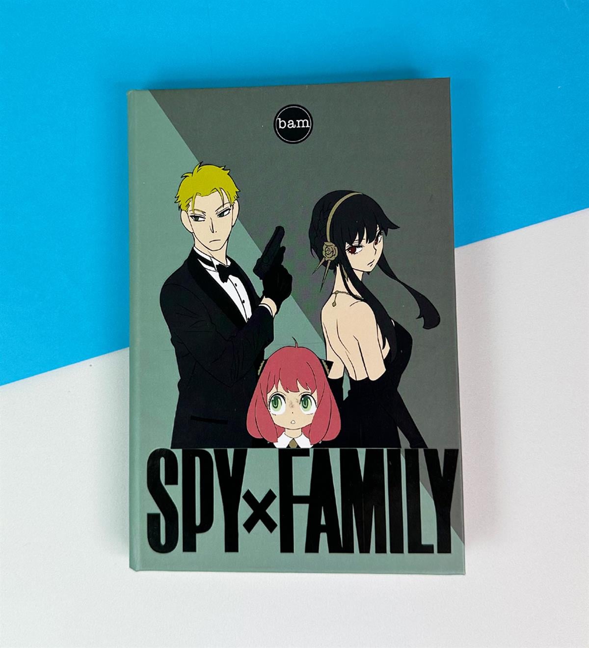 Spy X Family Lastikli DeftergiftmodaGMD0001-27