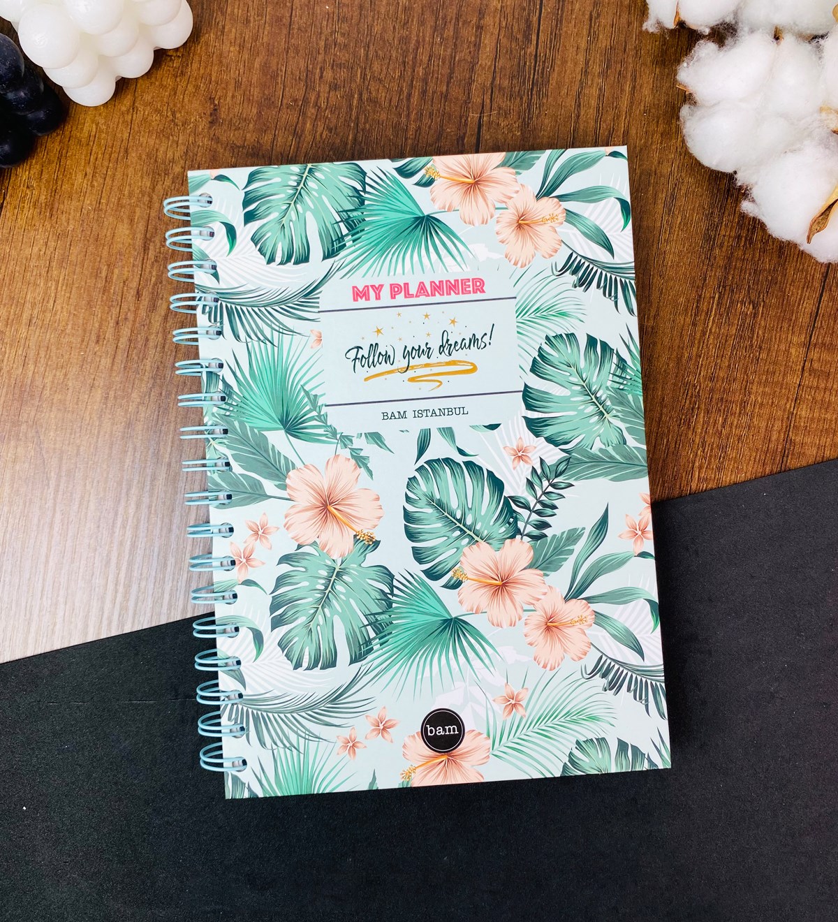 Palmiye Tasarımlı Konuşan Ajandagiftmoda Gmd100414