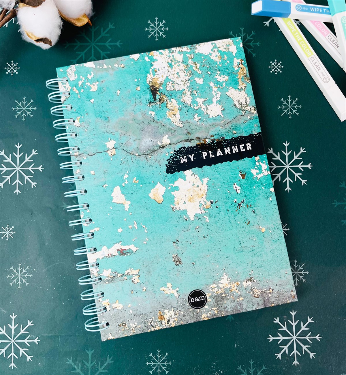 Paslı Demir Tasarımlı Konuşan AjandagiftmodaGmd100022