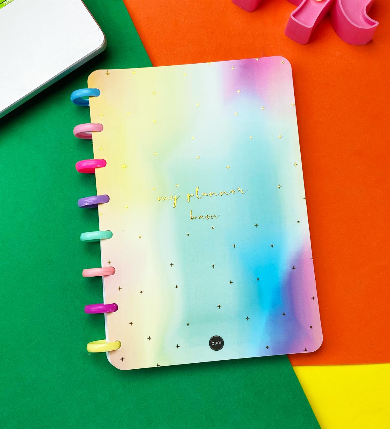 My Planner Yeni Nesil Kalp Spiralli DeftergiftmodaBM-1083