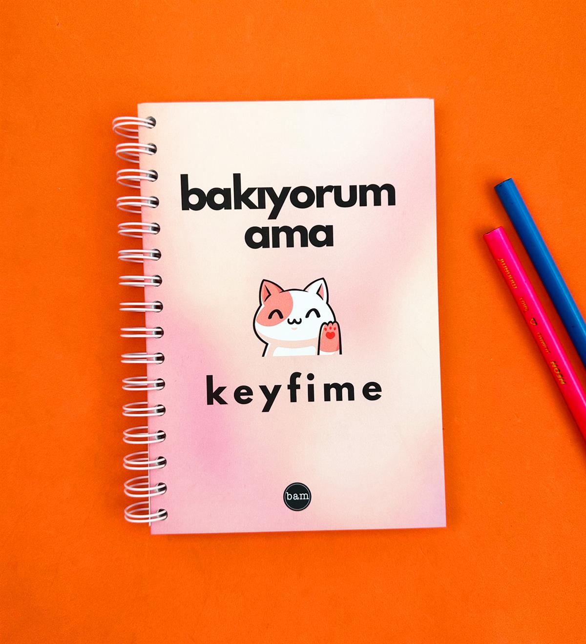 21x14Cm A5 Sketch Book - Eskiz Defteri - 36 YaprakgiftmodaBAM-1038