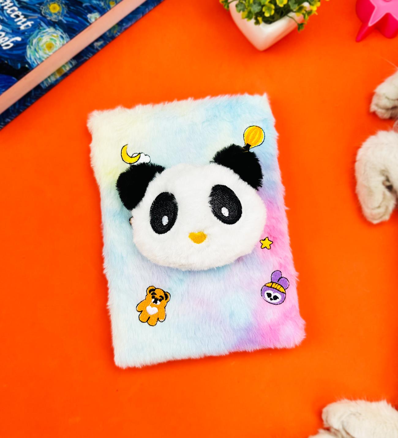 Sevimli Meyve Kabartmalı Peluş DeftergiftmodaBM-1079	