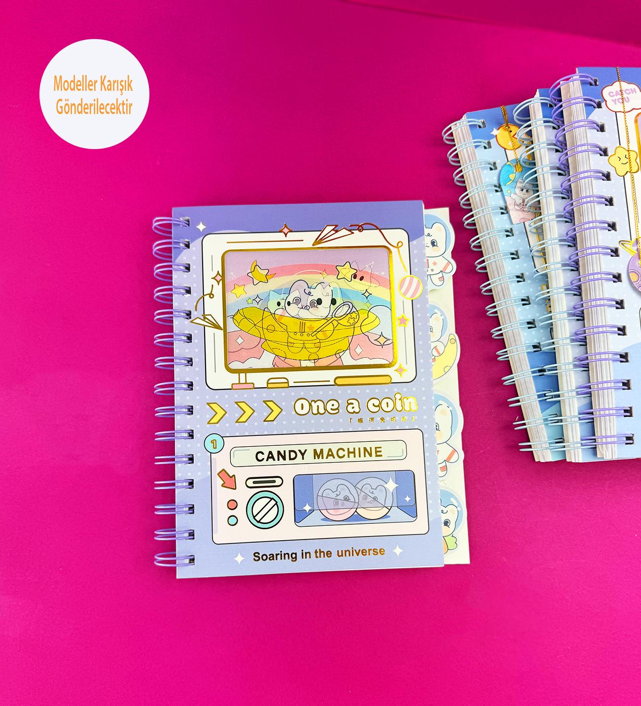 Van Gogh Hologram Kapaklı DeftergiftmodaBM-1551