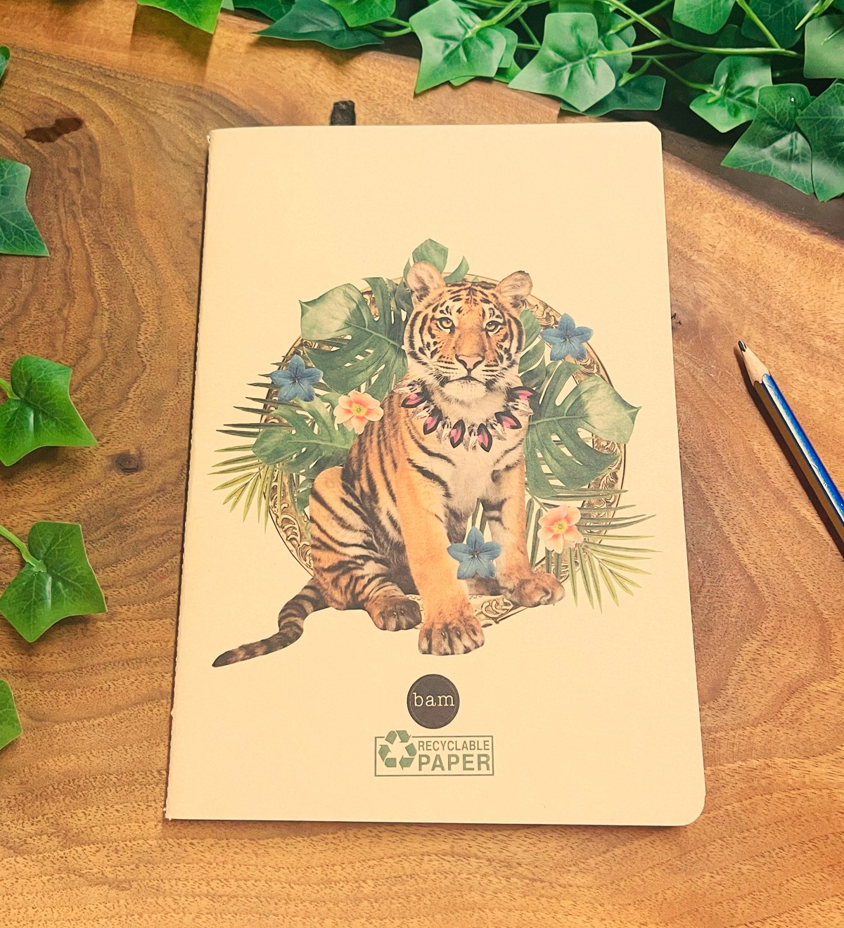 Kaplan Tasarımlı Geri Dönüşümlü Kraft DeftergiftmodaGmd100367