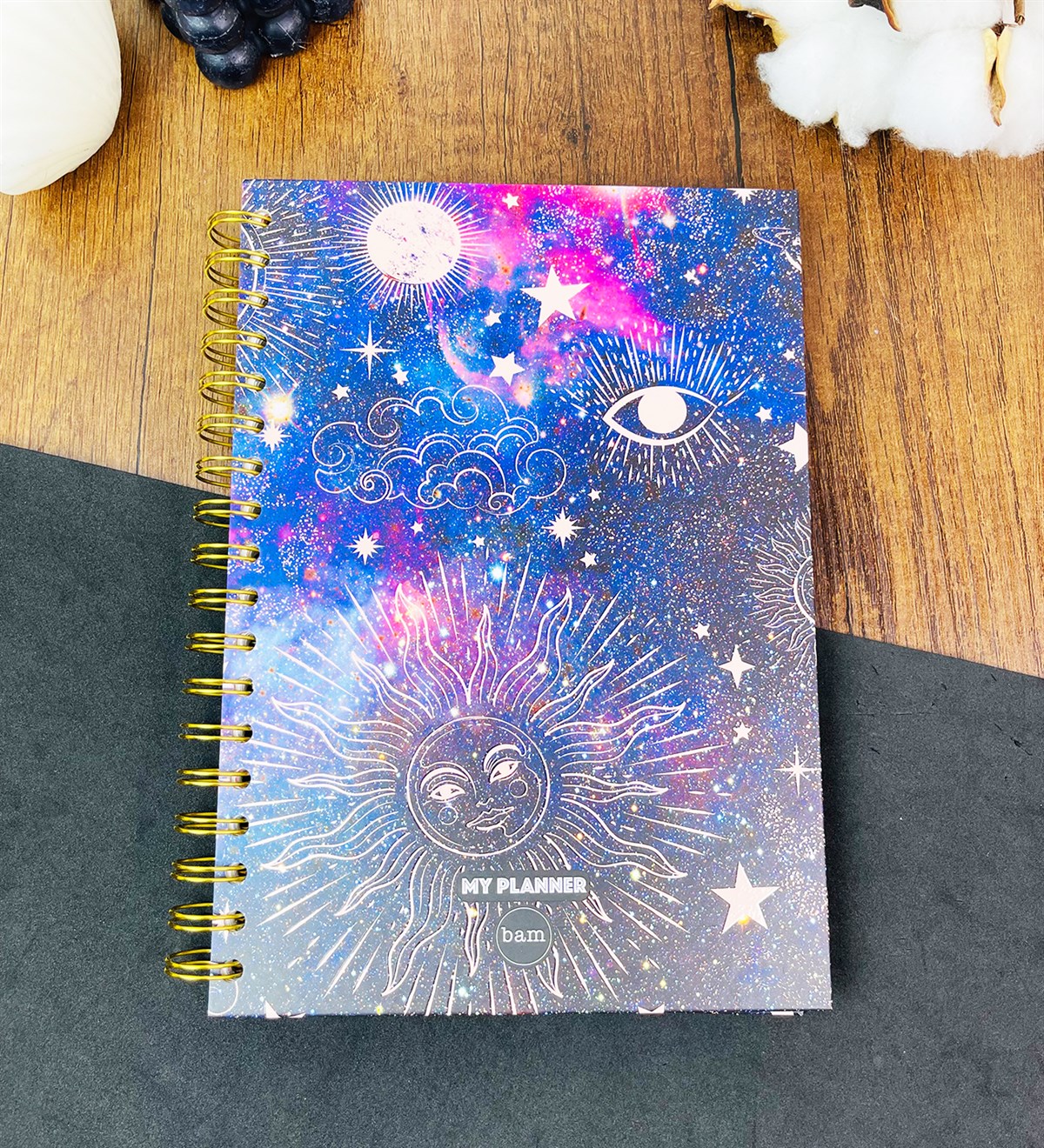 Space Tarot Tasarımlı Konuşan AjandagiftmodaGmd100613