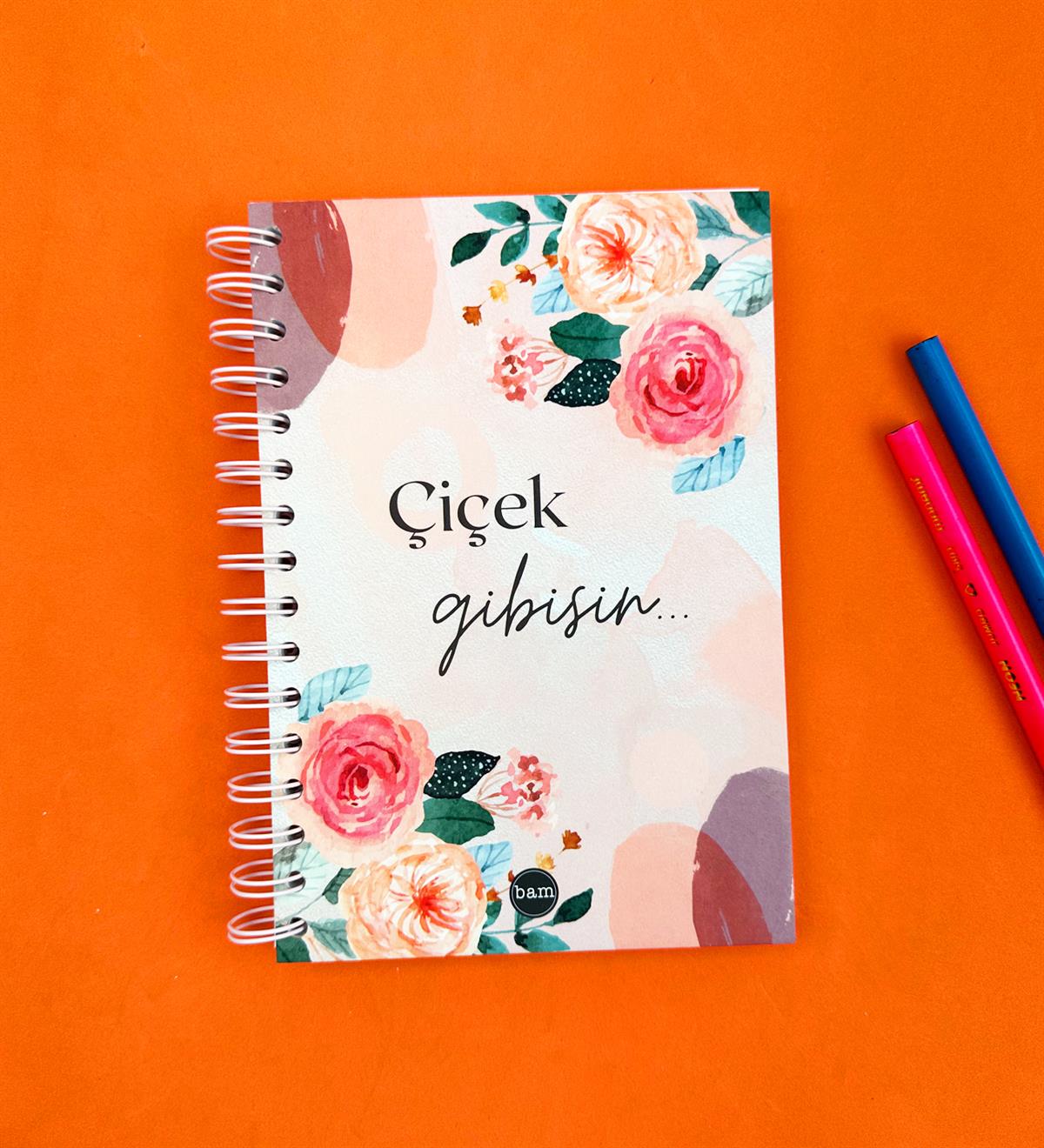 21x14Cm A5 Sketch Book - Eskiz Defteri - 36 YaprakgiftmodaBAM-1035