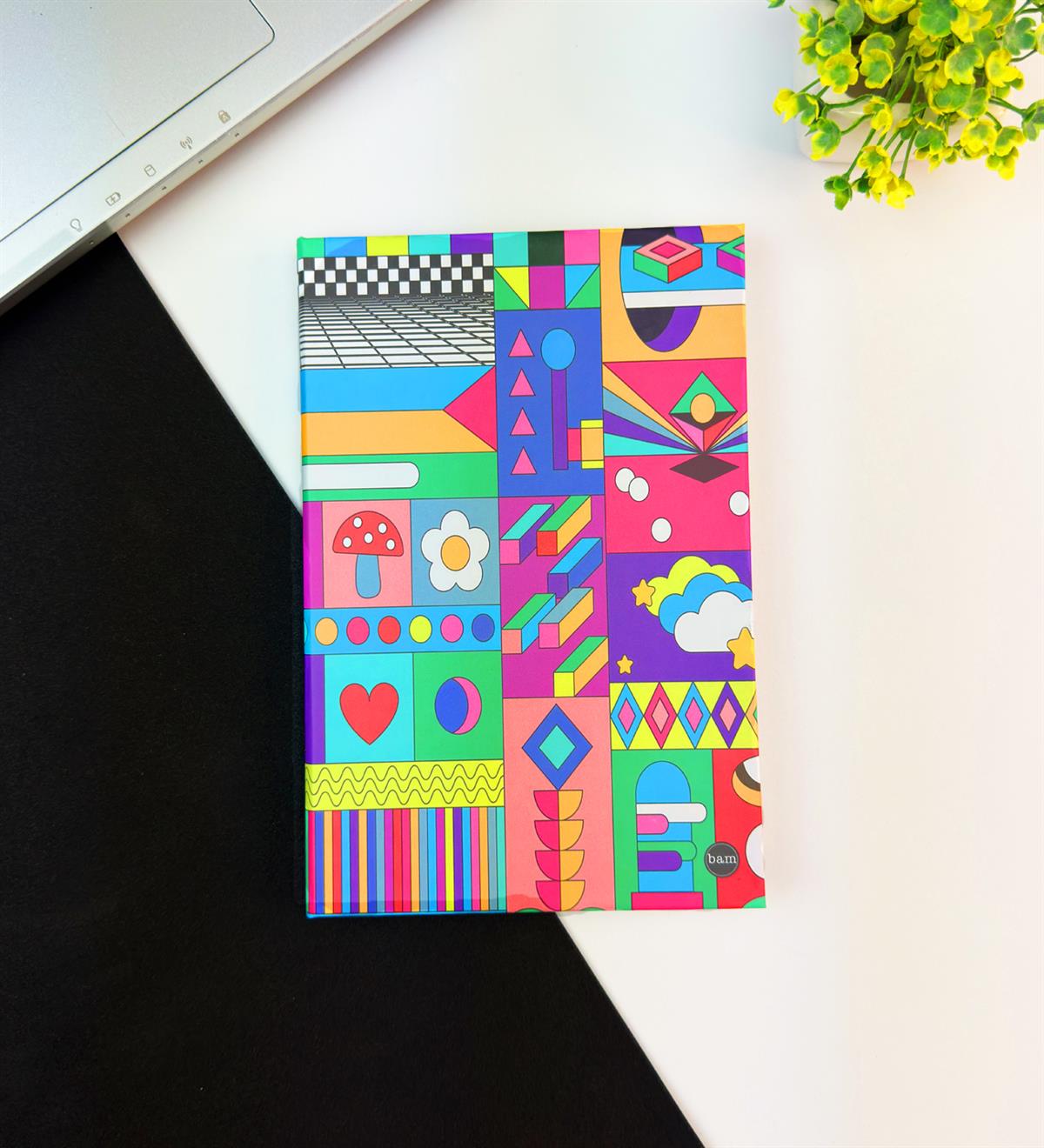 Mix Tasarımlı Lastikli DeftergiftmodaGMD0001-29	