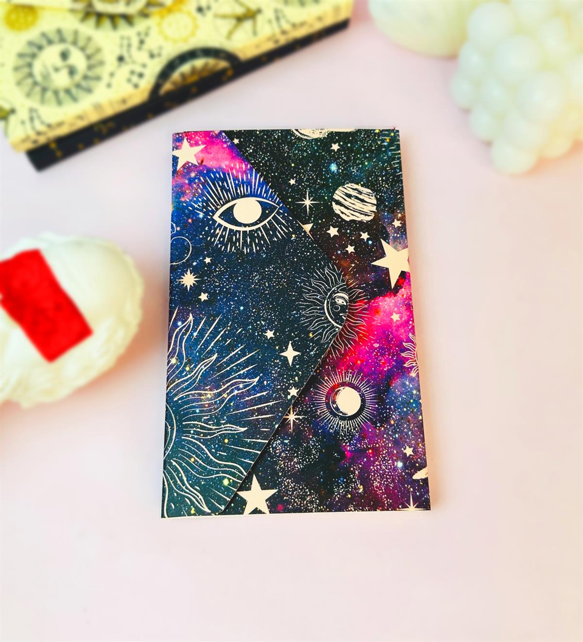 Space Tarot Tasarımlı Zarf DefftergiftmodaBAM-1020-8