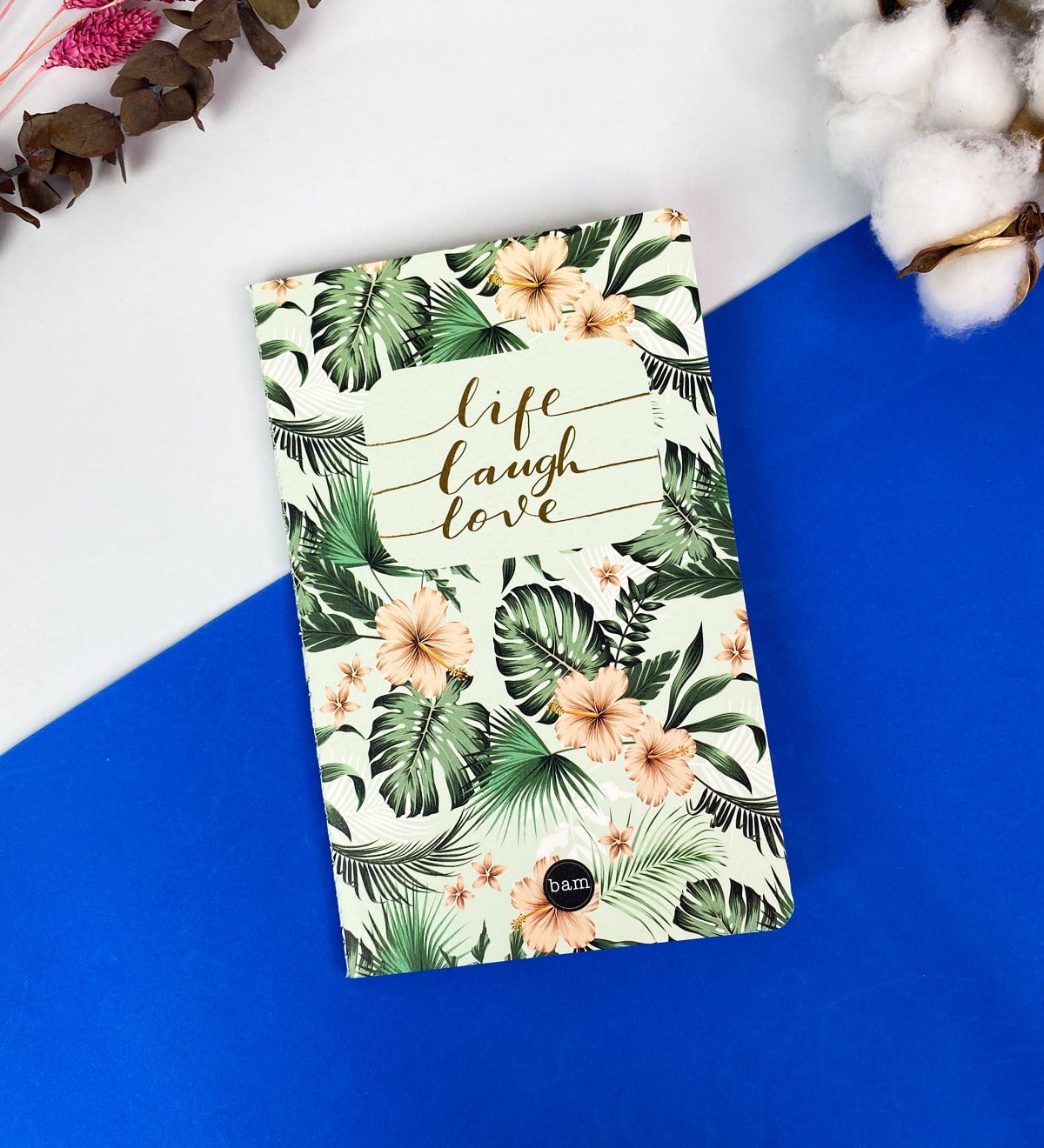 Life Love Tasarımlı Dikişli DeftergiftmodaGmd100340