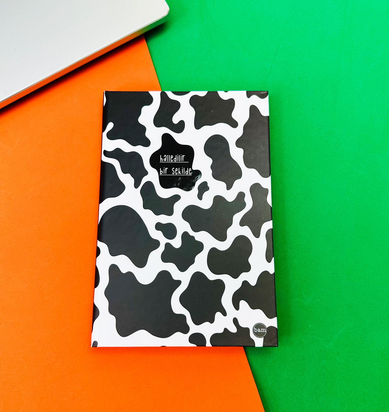 Halledilir Bir Şekilde Tasarımlı Lastikli DeftergiftmodaBAM-1104	