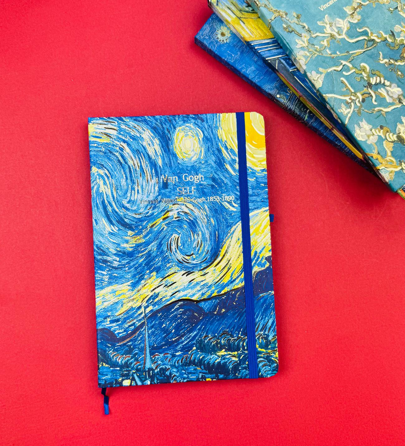 Van Gogh Tasarımlı Defter Bm-1213giftmodaBm-1213