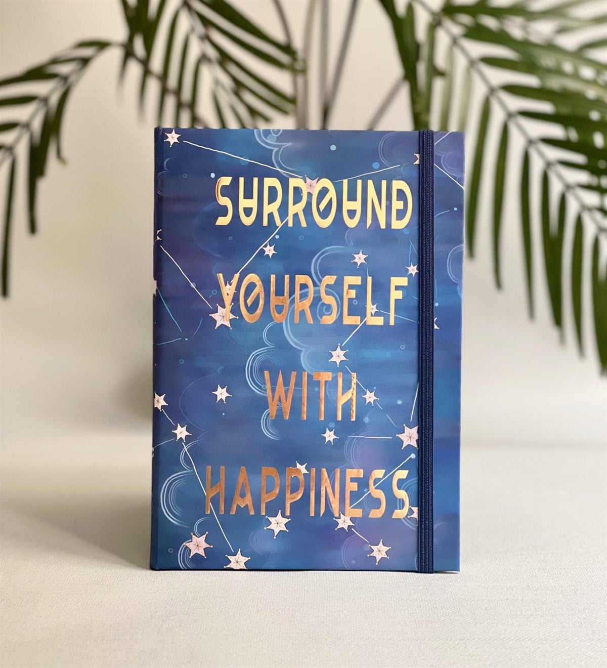 Surround Yourself Tasarımlı Lastikli DeftergiftmodaGmd100062