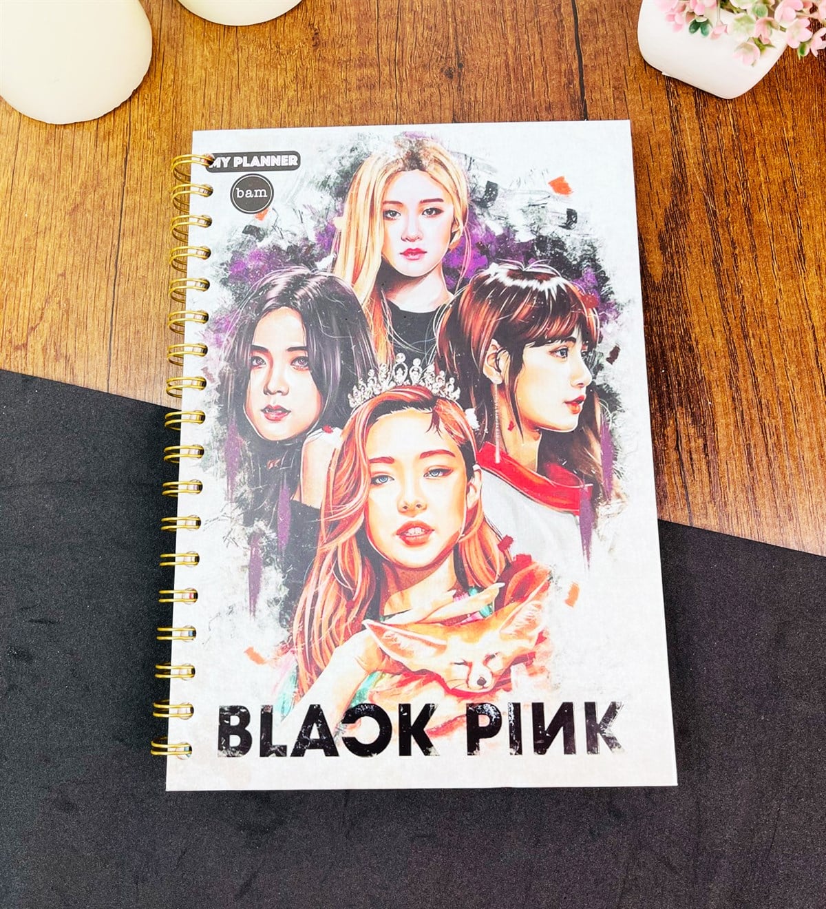 Bts Girl Tasarımlı Konuşan AjandagiftmodaGMD-2343-3