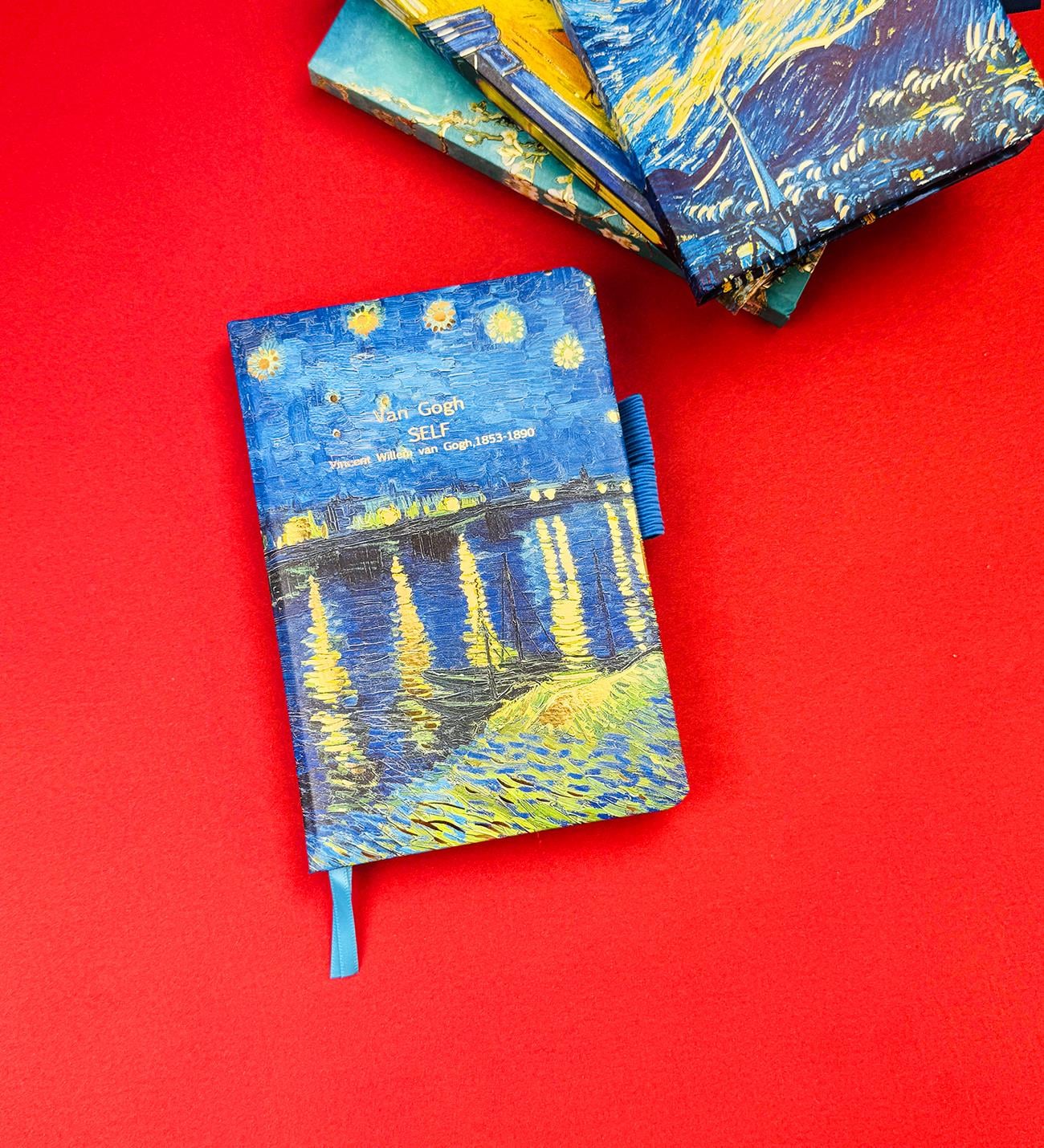 Van Gogh Tasarımlı C6 Defter BM-1205giftmodaBM-1205