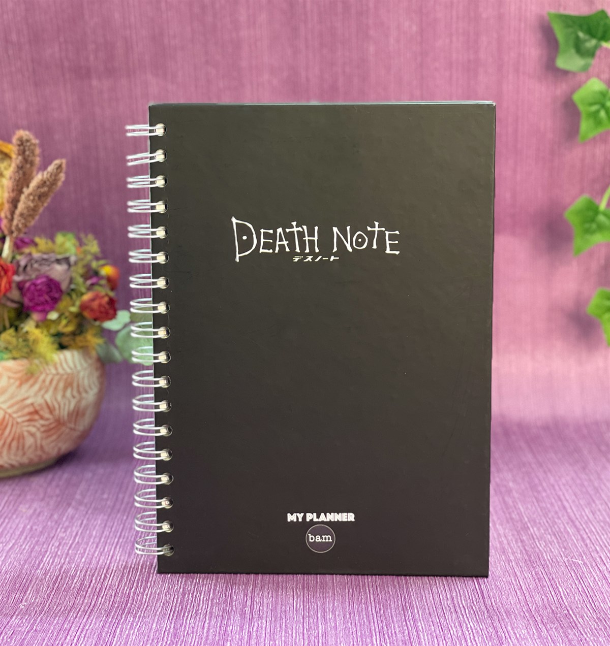 Death Note Tasarımlı Konuşan AjandagiftmodaGmd100117