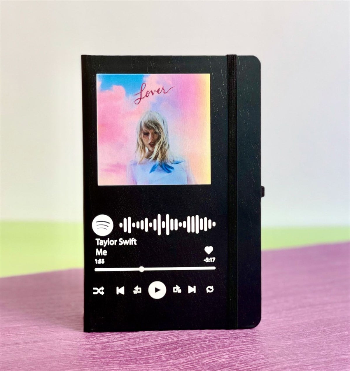 Özelleştirelebilir Spotify DeftergiftmodaGmd100082