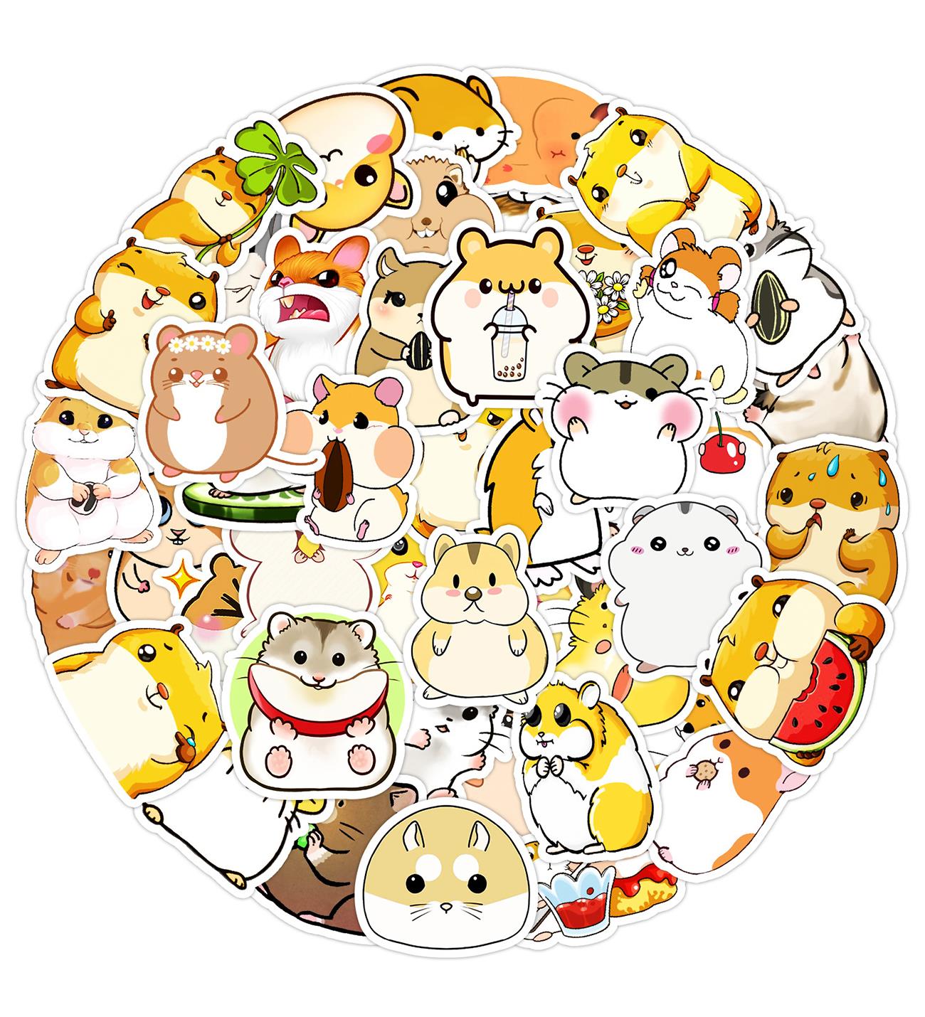 25'li Su Geçirmez Opak Sticker Seri : 16giftmodaBM-1022-15