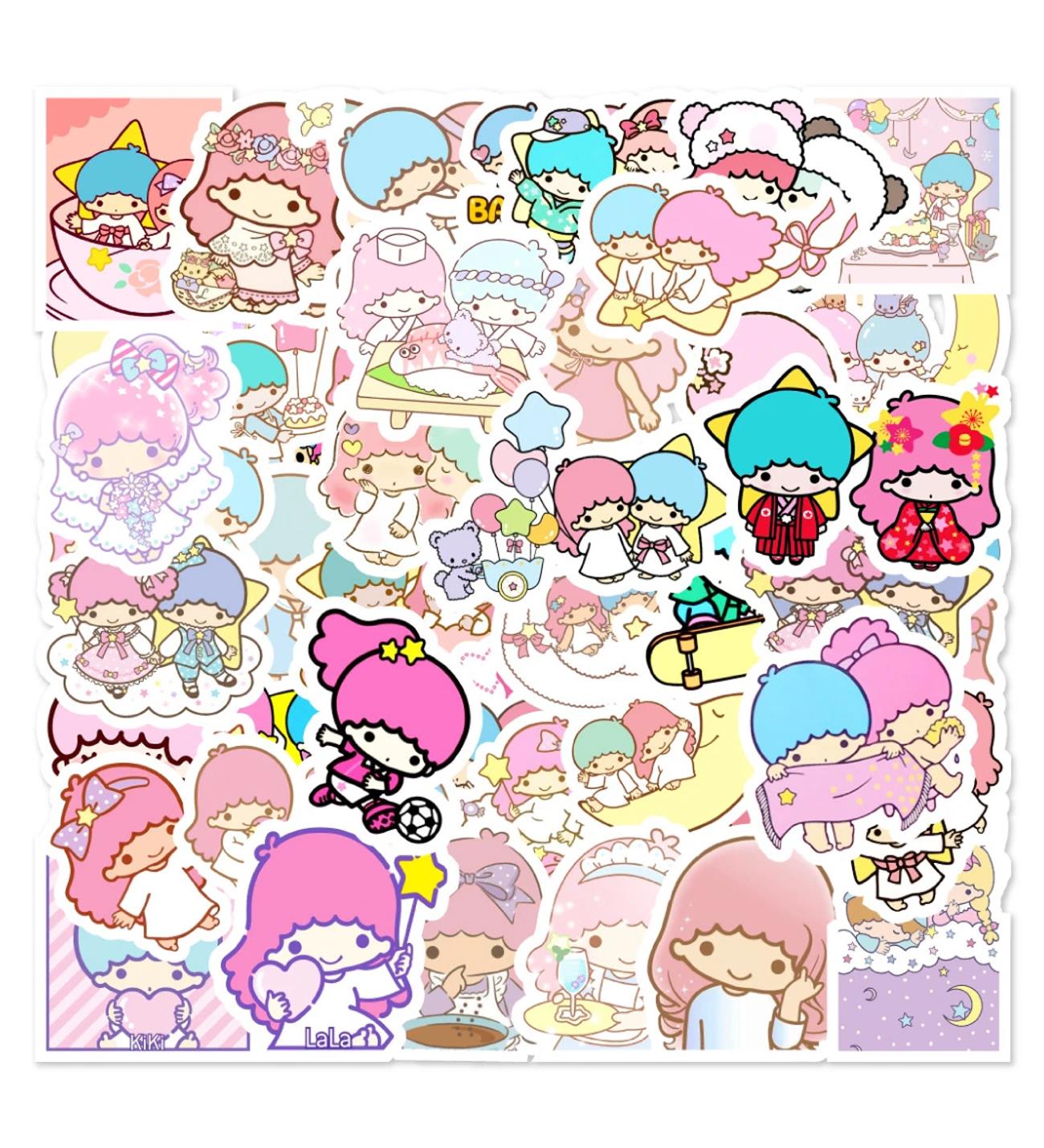 25'li Su Geçirmez Opak Sticker Seri : 9giftmodaBM-1022-8