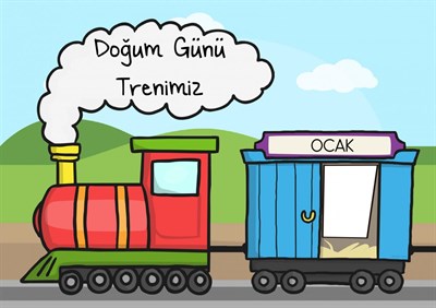 Doğum Günü Treni Afiş