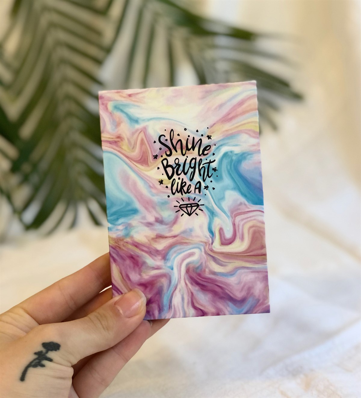 Elmas Motto Tasarımlı Mini AlbümGiftmodaGmab100040