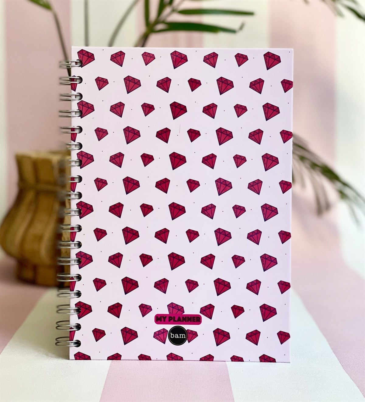 Elmas Tasarımlı Konuşan AjandaGiftmodaGmd100015