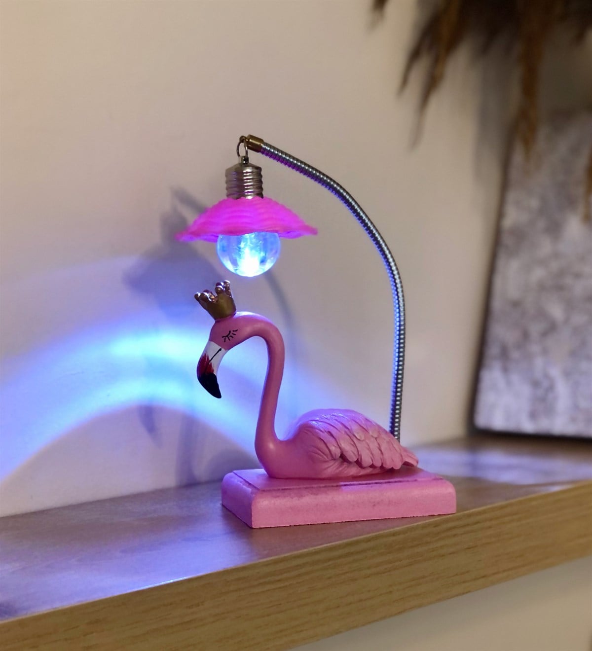 Flamingo Işıklı Masa LambasıGiftmodaGM-4090-A