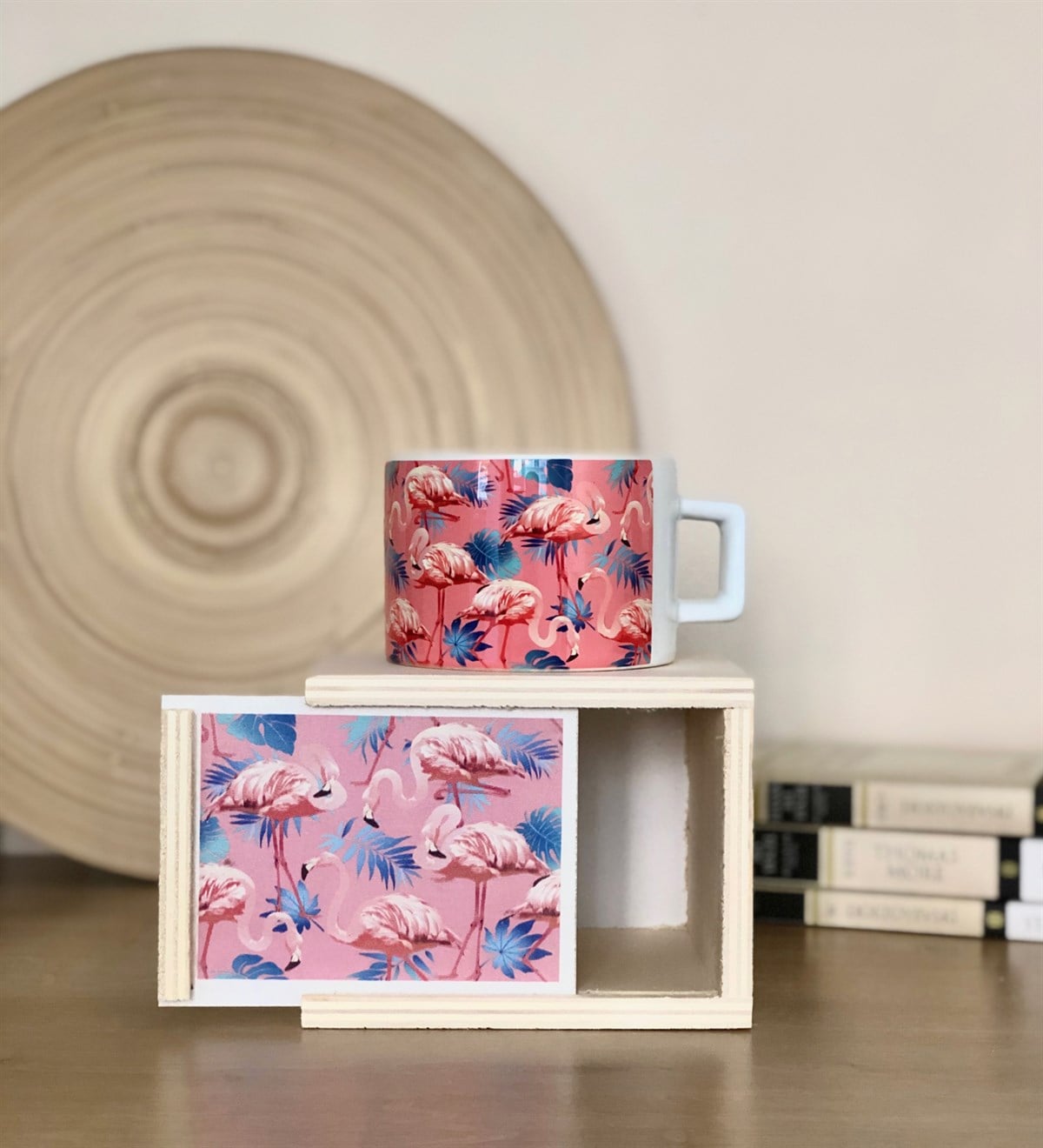 Flamingo Tasarımlı Kutulu KupaGiftmodaFlamingo-Kutulu-Kupa-2