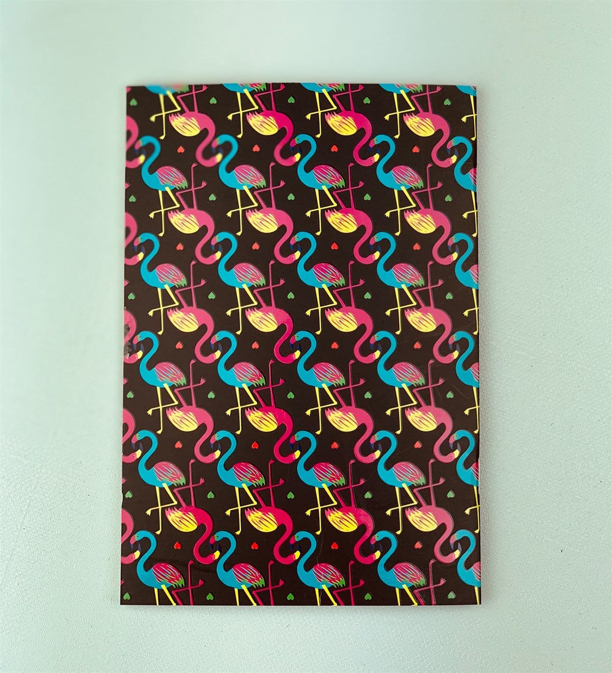 Flamingo Tasarımlı Lak DefterGiftmodaFlamingo-Lak-Defter