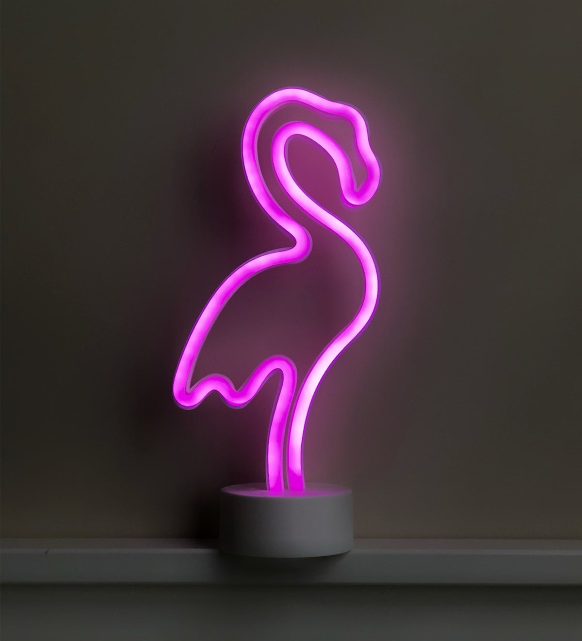 Flamingo Tasarımlı Neon Led LambaGiftmodaFalmingoled