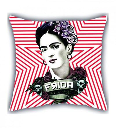 Frida Kahlo  Tasarımlı Yastık
