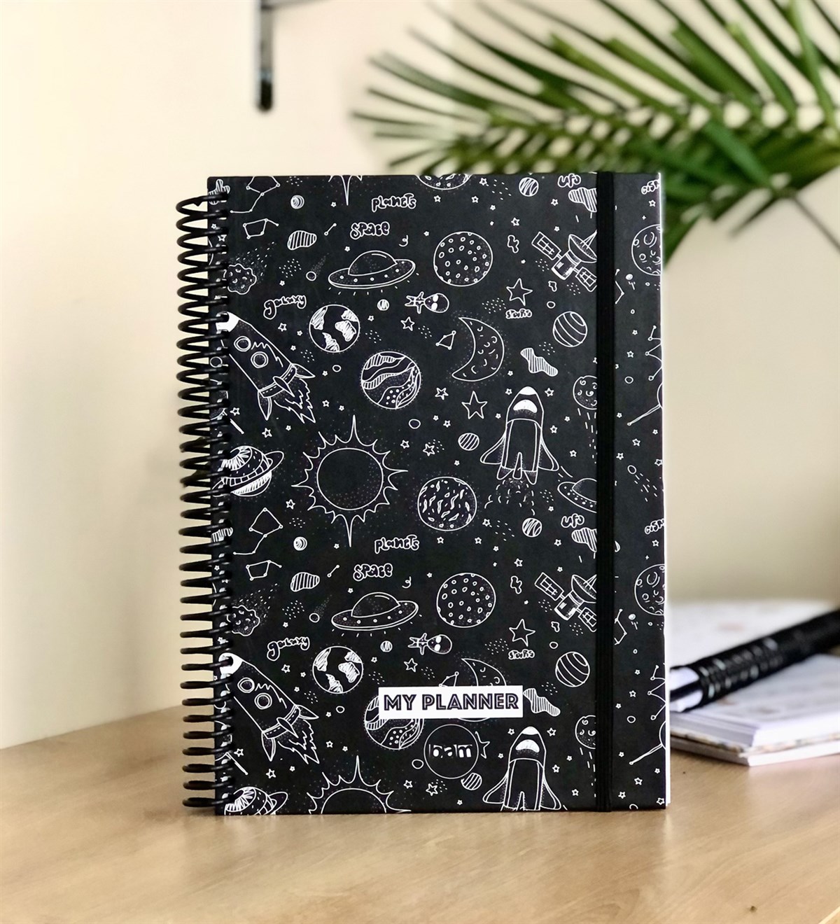 Galaxy Tarihsiz Haftalık PlanlayıcıGiftmodaGmp-022