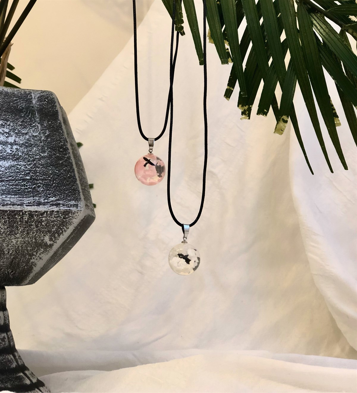 Gece Parlayan Bulut Kolye GiftmodaGmky100013