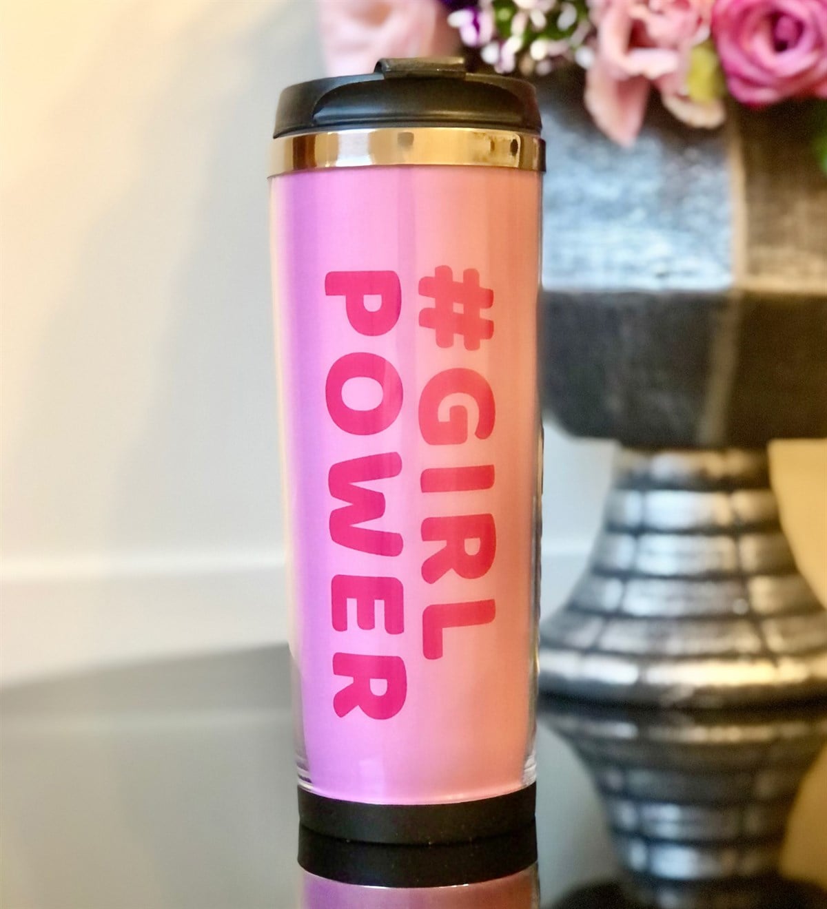 Gırl Power Tasarımlı 400 Ml Mug BardakGiftmodaGmmg100001	