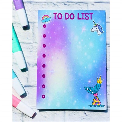 Gökkuşağı Unicorn To Do List