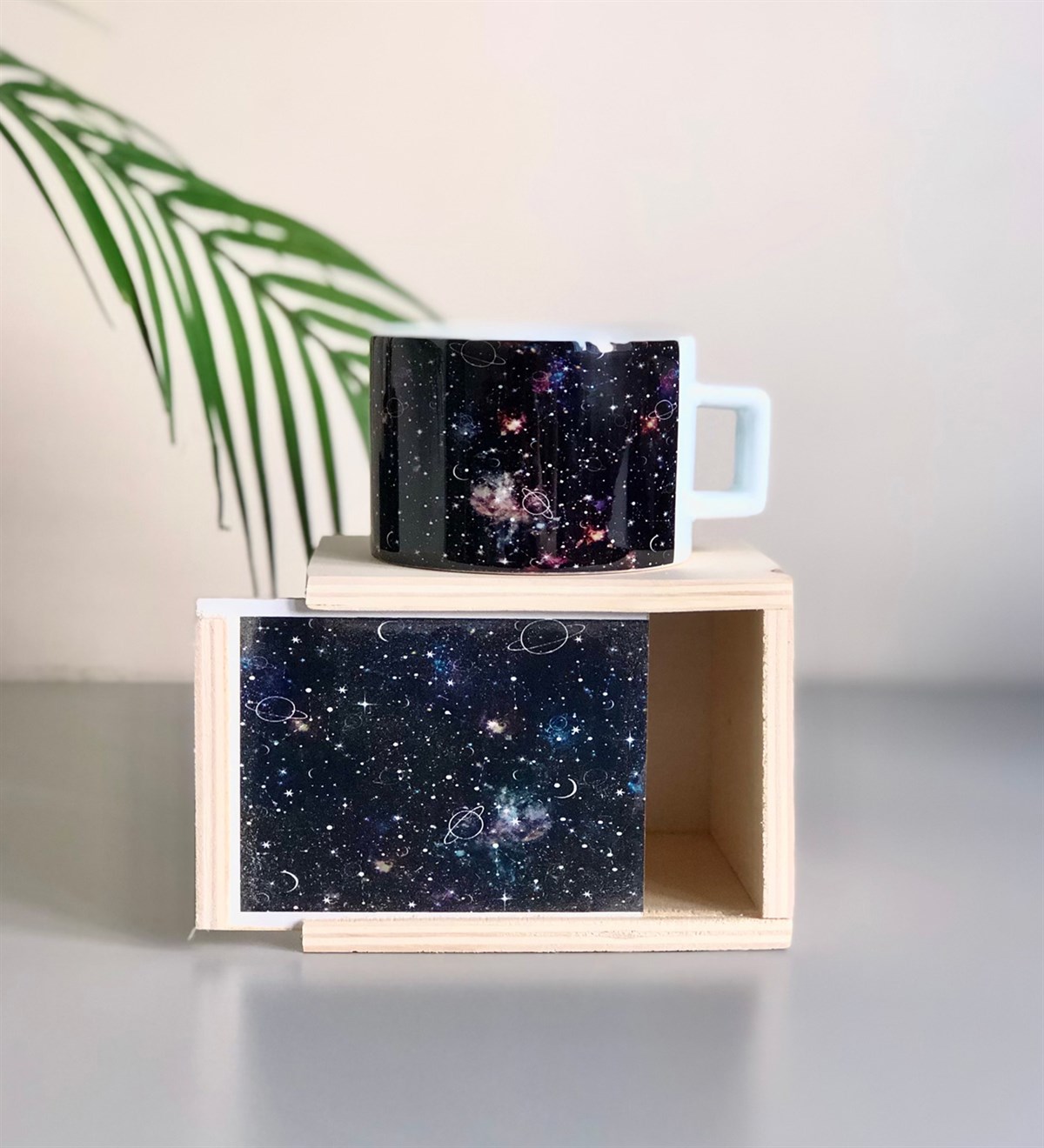 Gökyüzü Tasarımlı Kutulu KupaGiftmodaGökyüzü-Kutulu-Kupa