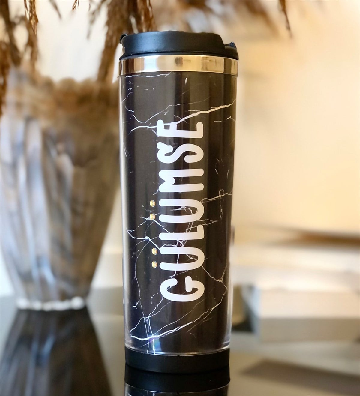 Gülümse Tasarımlı 400 Ml Mug BardakGiftmodaGmmg100052