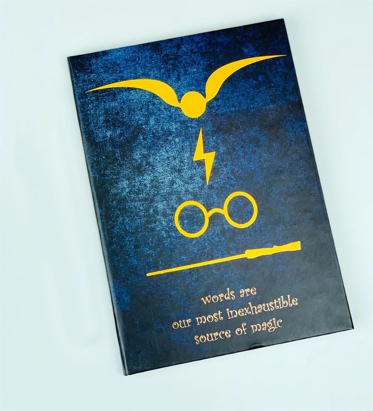 Harry Potter Tasarımlı Lastikli DefterGiftmodaHarry-Potter-2-Lastikli-Defter
