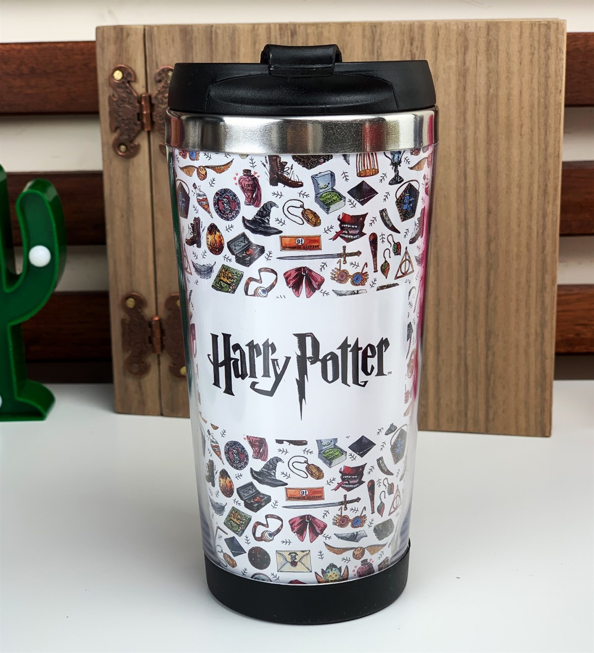Harry Potter Tasarımlı Termos BardakGiftmodaHarry-Portter-2-Termos