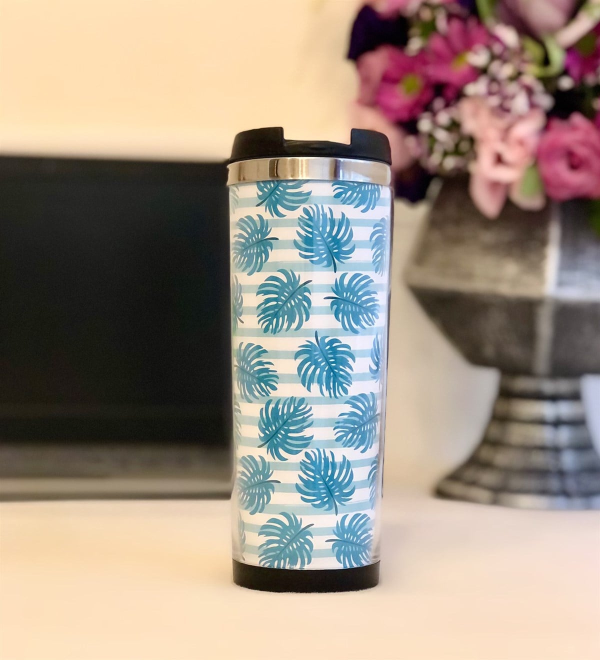 Hawai Tasarımlı 400 Ml Mug BardakGiftmodaGmmg100075	