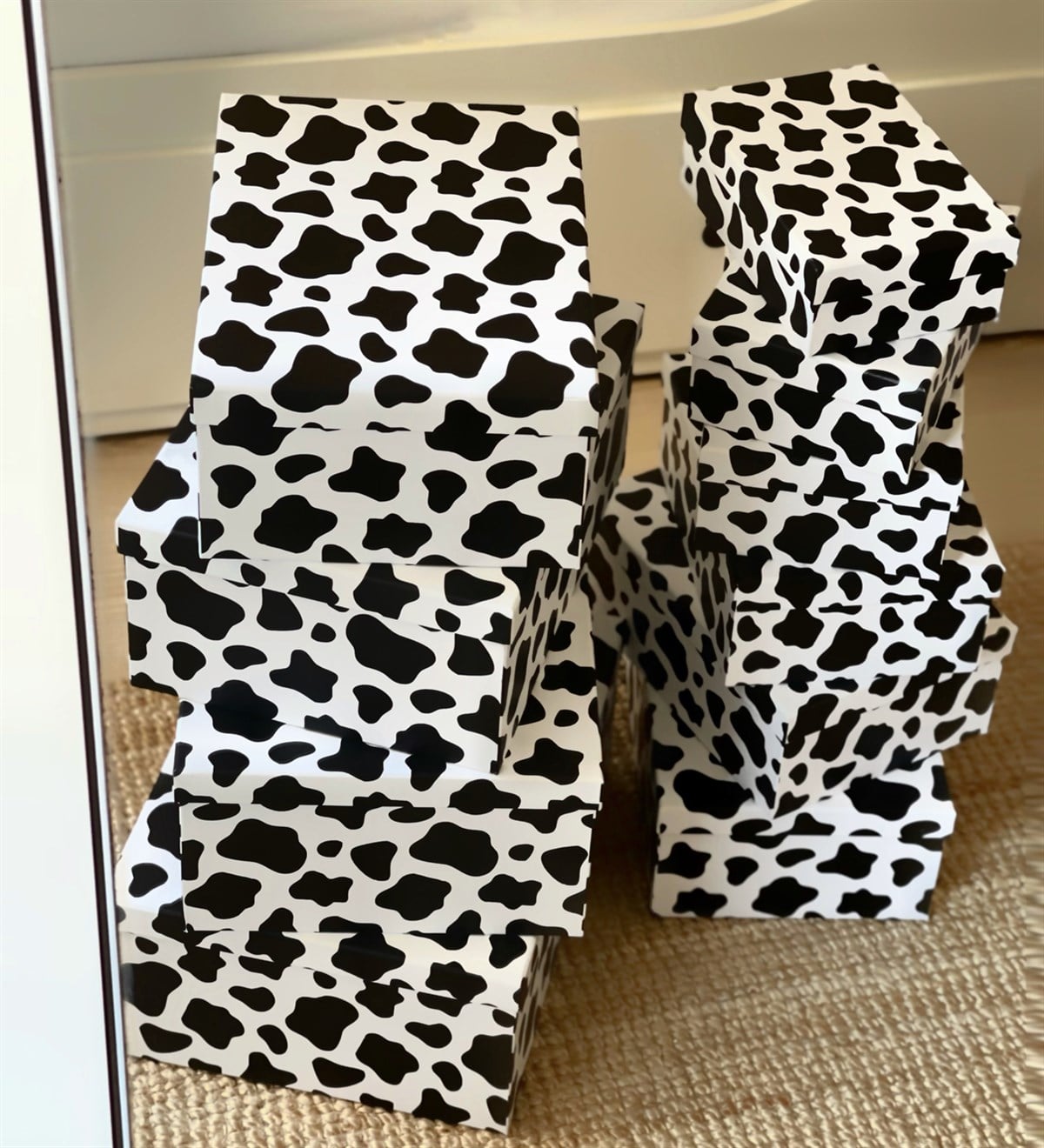 İnek Tasarımlı 10'lu KutugiftmodaGmhk10032