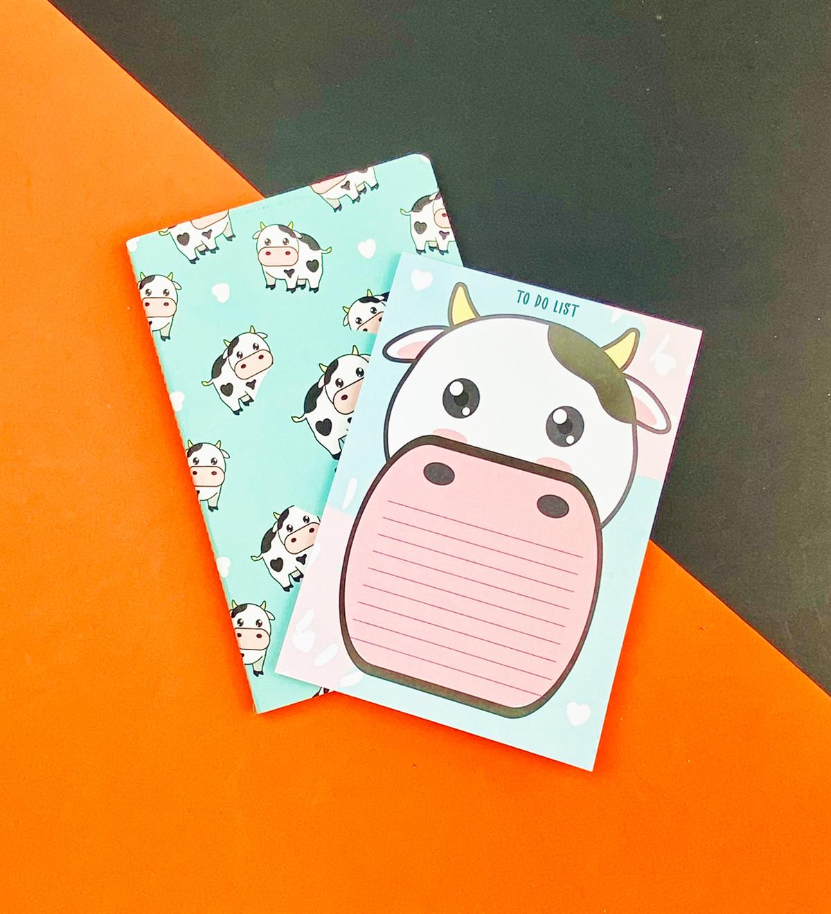 To Do List Yapılacak Listesi ve Dikişli Defter Seti Seri : 5giftmodaGmhs101934