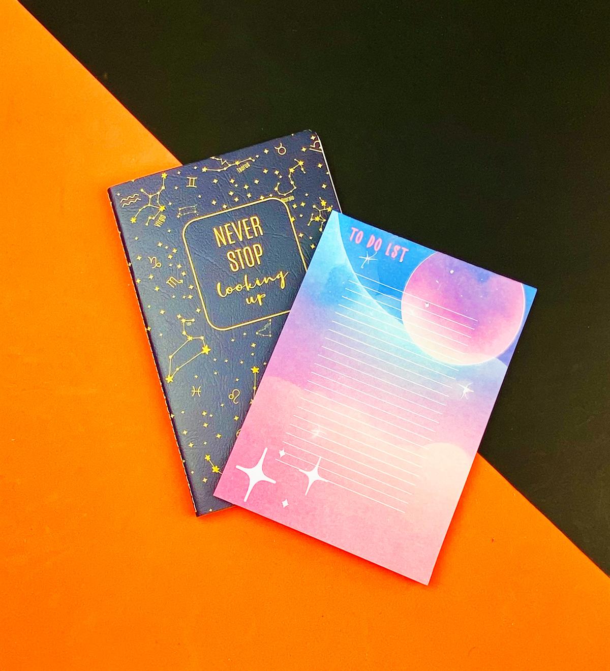 To Do List Yapılacak Listesi ve Dikişli Defter Seti Seri : 8giftmodaGmhs101940