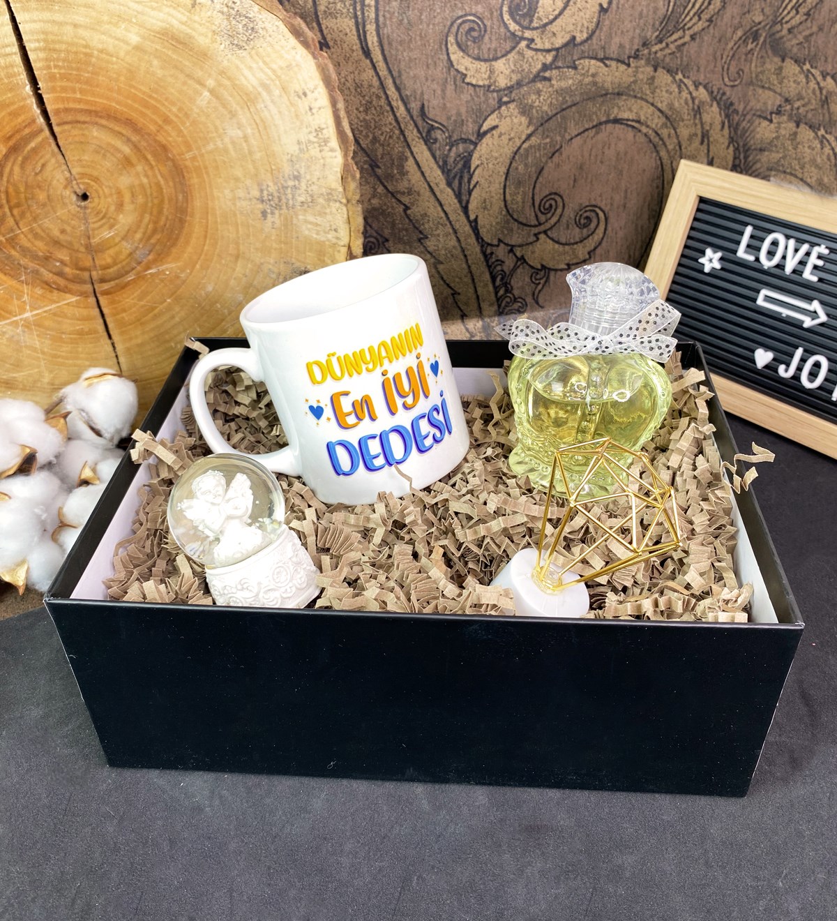 Dünyanın En İyi Dedesi Tasarımlı Hediye SetigiftmodaGmhs101731