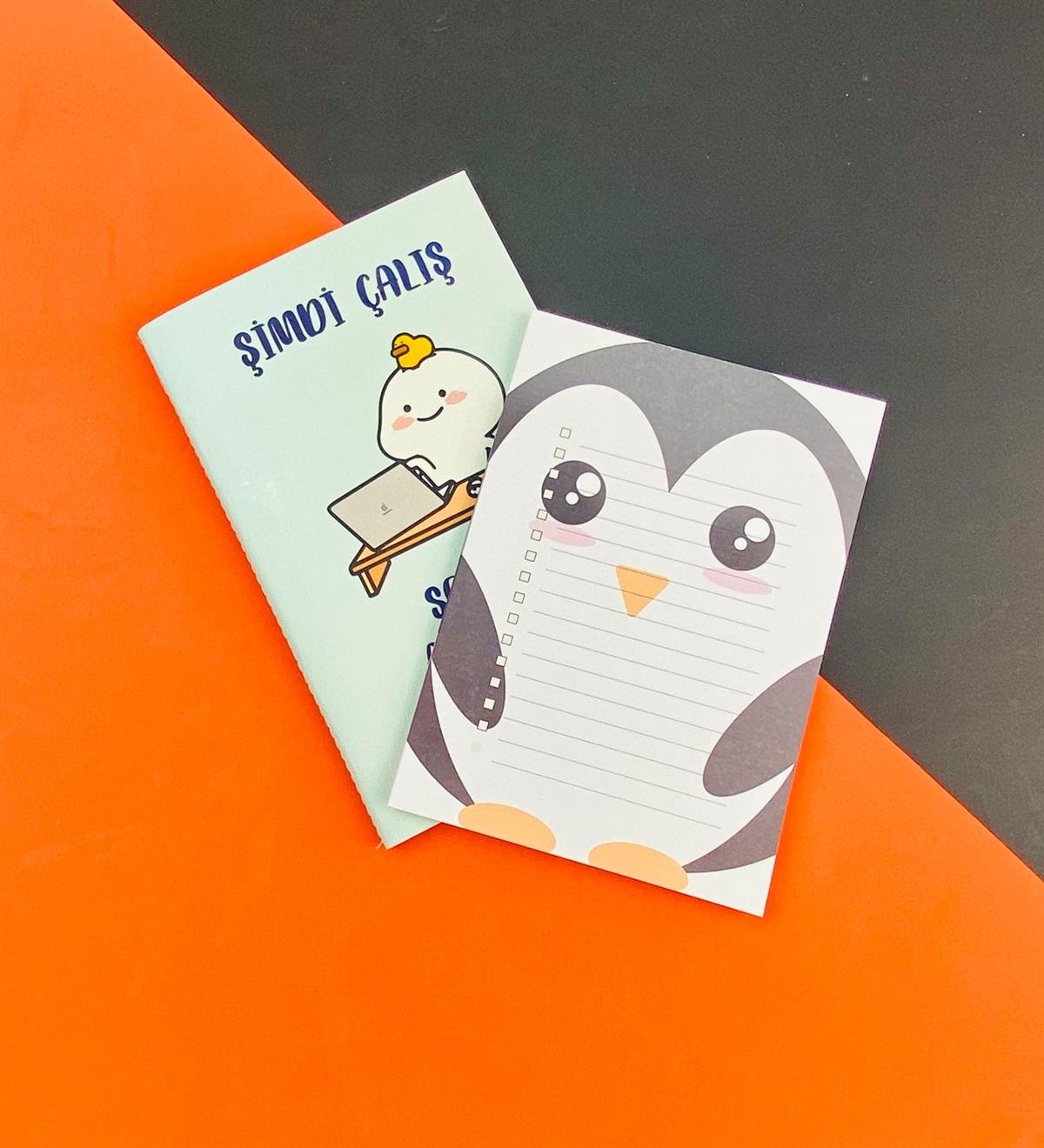 To Do List Yapılacak Listesi ve Dikişli Defter Seti Seri : 12giftmodaGmhs101948