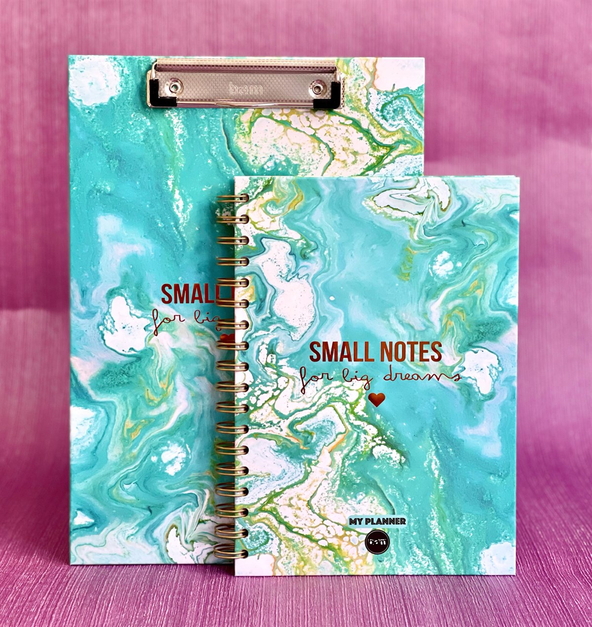 Small Notes Tasarımlı Konuşan Ajanda Ve Sekreterlik SetgiftmodaGmhs101179