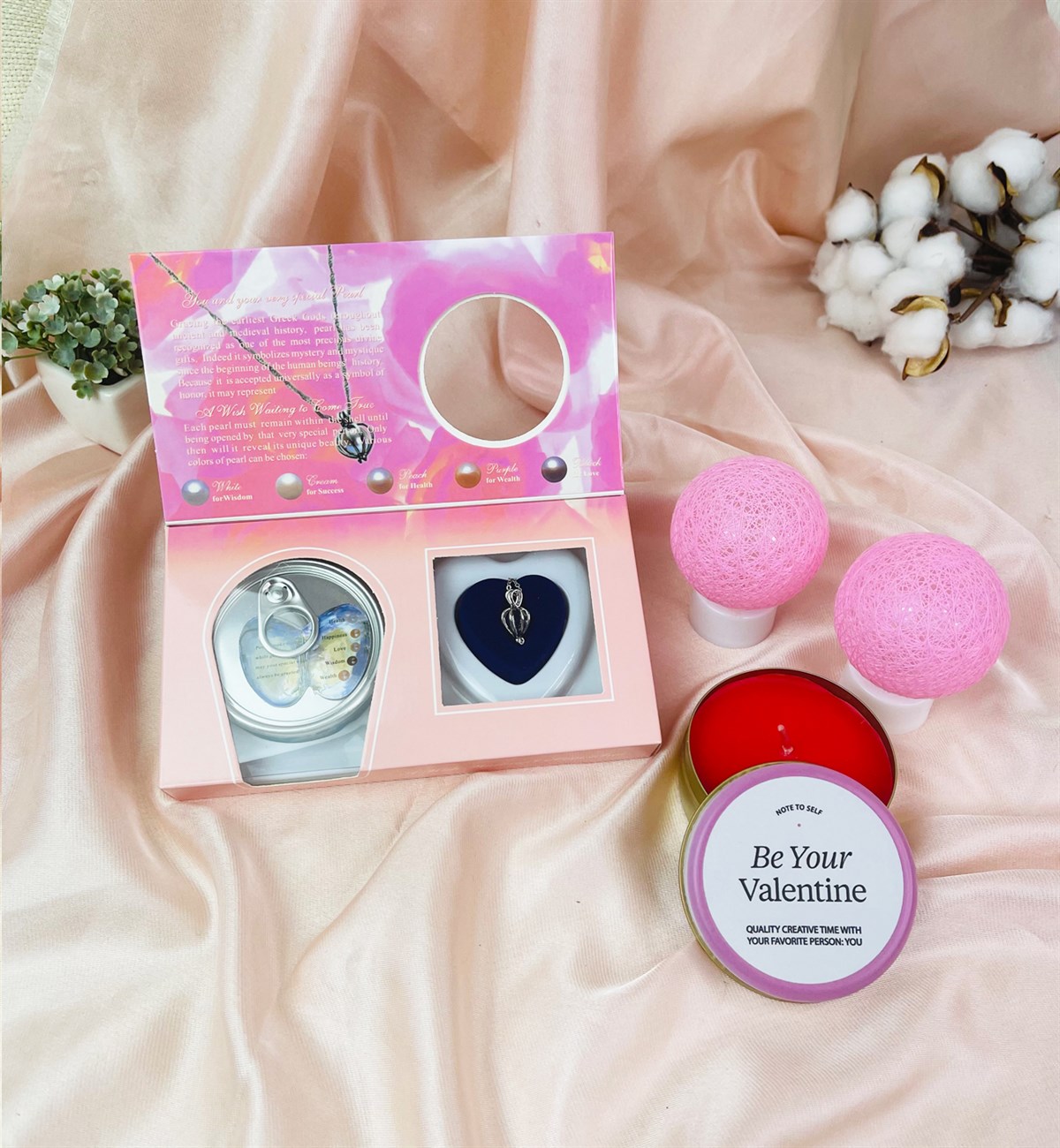 Be Your Valentine Tasarımlı Sevgiliye Hediye SetigiftmodaGmhs101512