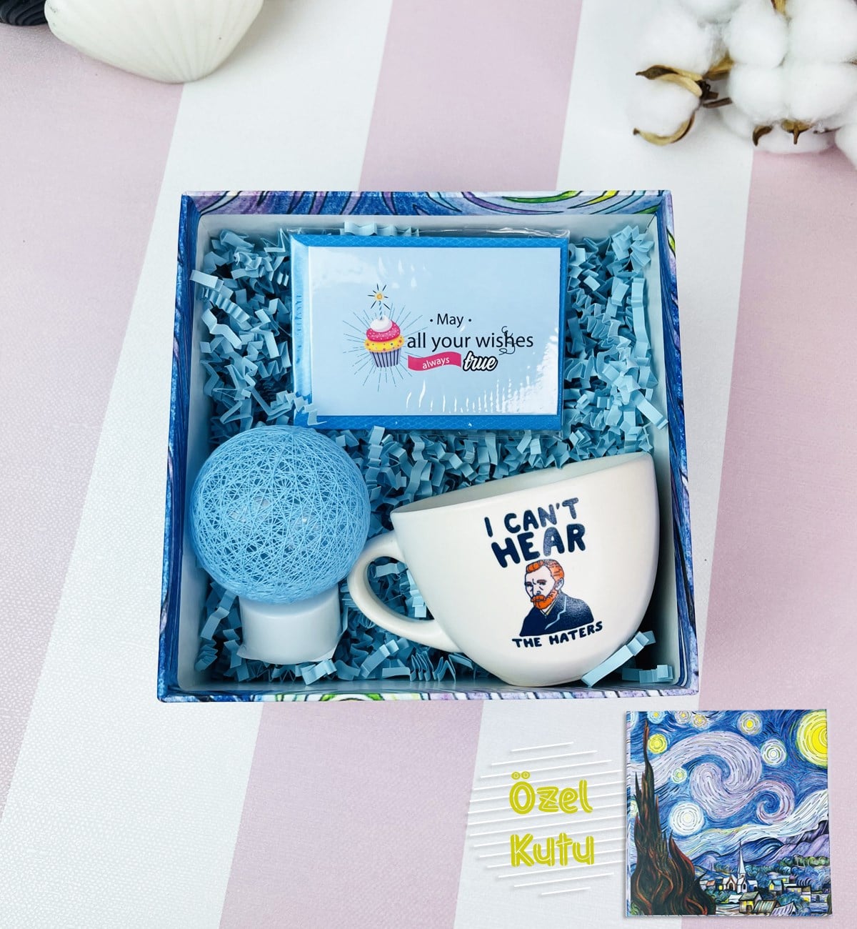 Van Gogh Tasarımlı Mini Hediye SetigiftmodaGmhs101609