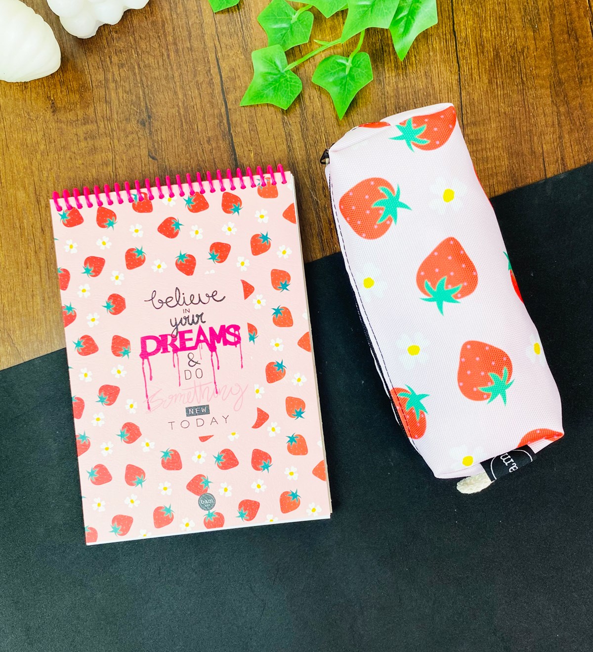 Believe In Your Dreams Sketch Book Ve Sosis Kalemlik SetgiftmodaGmhs101771