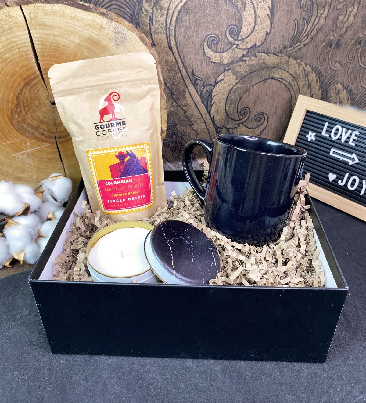 Özel Kutulu Bulut Kupa Ve Filtre Kahve Hediye SetigiftmodaGmhs101722